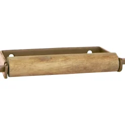 ALTUM Toilettenpapierhalter Holzrolle ALTUM