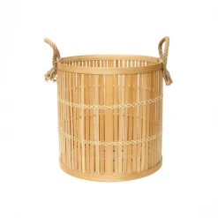 Bazar Bizar Bambus Korb