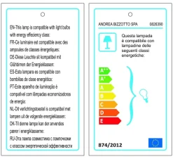 Bizzotto Wandleuchte Applique 1-flammig