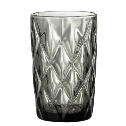 Bloomingville Asana Trinkglas Grau