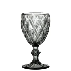 Bloomingville Asana Weinglas, Grau