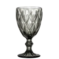 Bloomingville Asana Weinglas, Grau