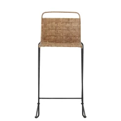 Bloomingville Barhocker Gunnel aus Rattan