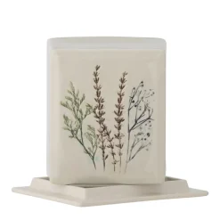 Bloomingville Bea Butterdose aus Steingut