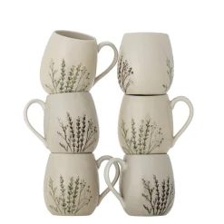 Bloomingville Bea Große Becher Multipack aus Steingut