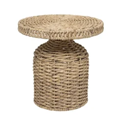 Bloomingville Beistelltisch Camo Wasserhyazinthe