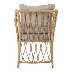 Bloomingville Belluce Loungesessel mit Hocker