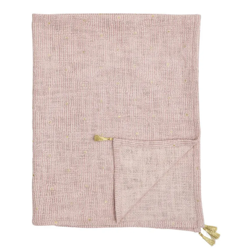 Bloomingville Überwurf Decke Balder aus Baumwolle