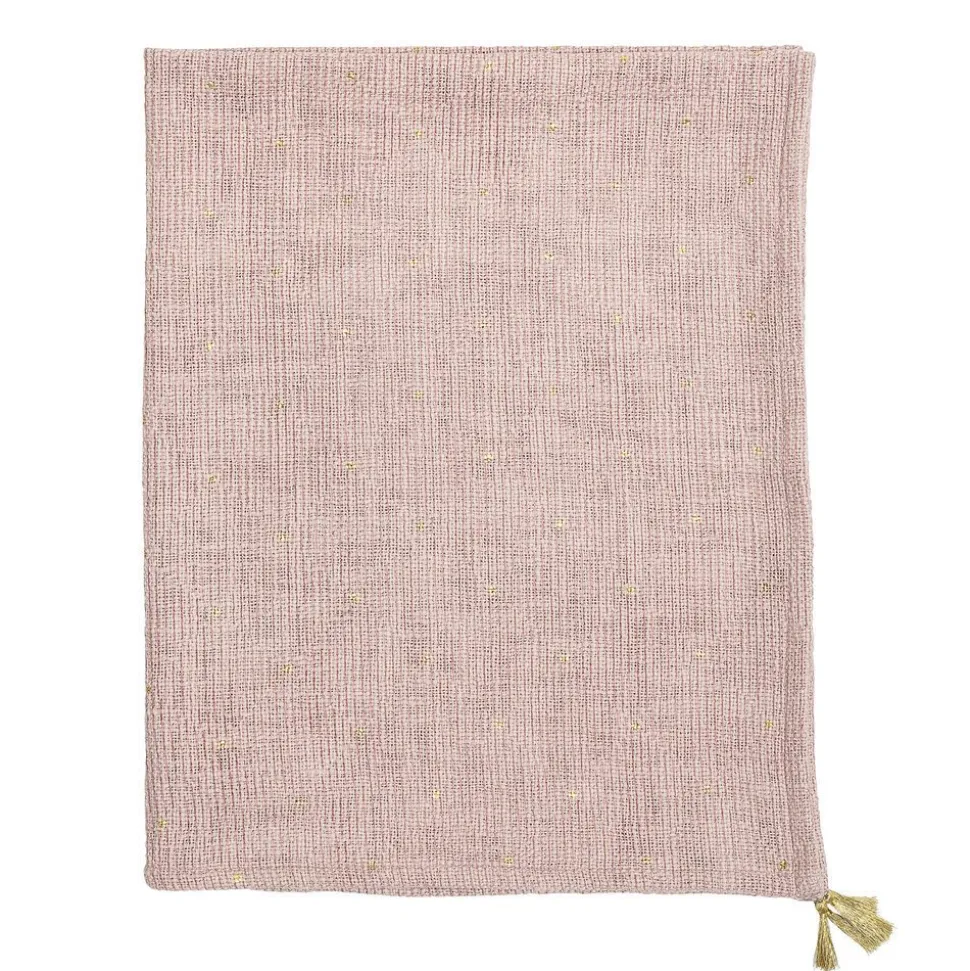 Bloomingville Überwurf Decke Balder aus Baumwolle