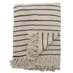 Bloomingville Überwurf Eia gestreift