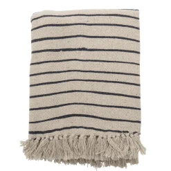 Bloomingville Überwurf Eia gestreift