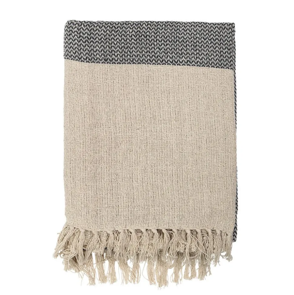 Bloomingville Überwurf Matt