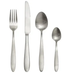 Bloomingville Besteck Frea 4er Set, Edelstahl