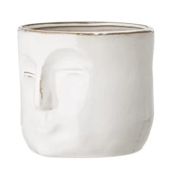 Bloomingville Blumentopf Ignacia mit Gesicht