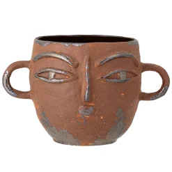 Bloomingville Blumentopf Lo aus Steingut