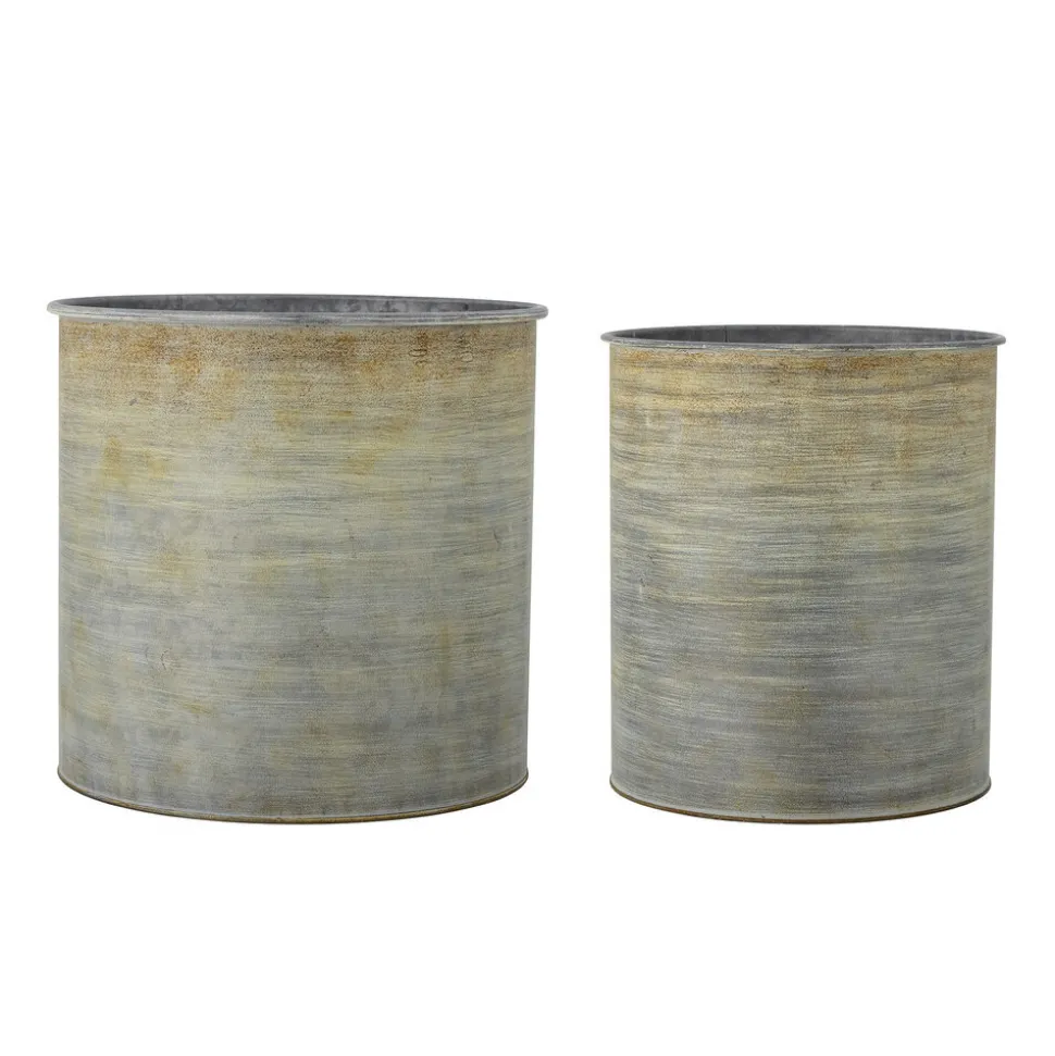 Bloomingville Blumentöpfe Meik 2er, Metall