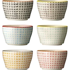 Bloomingville Carla Schale 6er