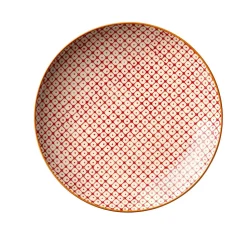 Bloomingville Carla Teller, Steingut 3er