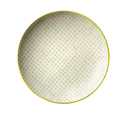 Bloomingville Carla Teller, Steingut 3er