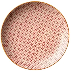 Bloomingville Carla Teller, Steingut 3er