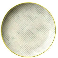 Bloomingville Carla Teller, Steingut 3er