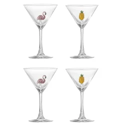 Bloomingville Cocktailglas Misa, 4er Set