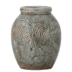 Bloomingville Damian Deko-Vase, Terrakotta