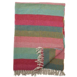 Bloomingville Decke Isnel aus recycelter Baumwolle