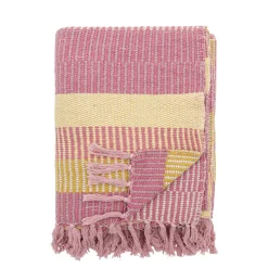 Bloomingville Decke Isnel aus recycelter Baumwolle