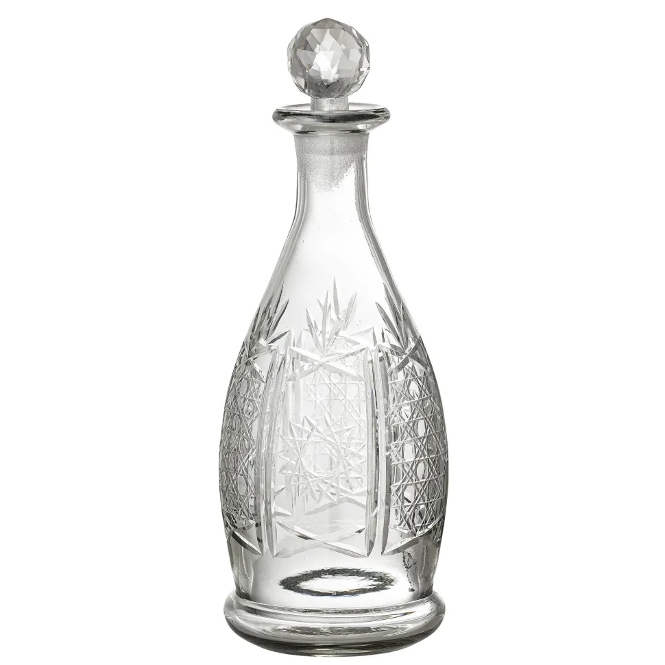 Bloomingville Dekanter Mulki aus Glas