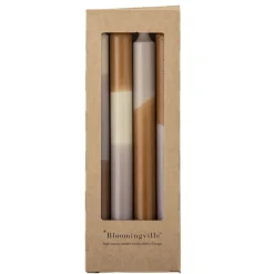 Bloomingville Dip Dye Stabkerzen, 4er