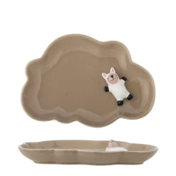 Bloomingville Dolly Kinder Teller aus Steingut