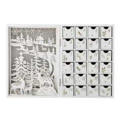 Bloomingville Elimar Adventskalender mit Licht