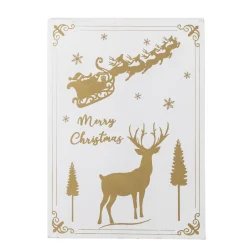 Bloomingville Elimar Adventskalender mit Licht