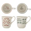 Bloomingville 2er Becher-Set Beth, Christmas