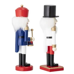 Bloomingville 2er Set Dekofigur Nussknacker Darren