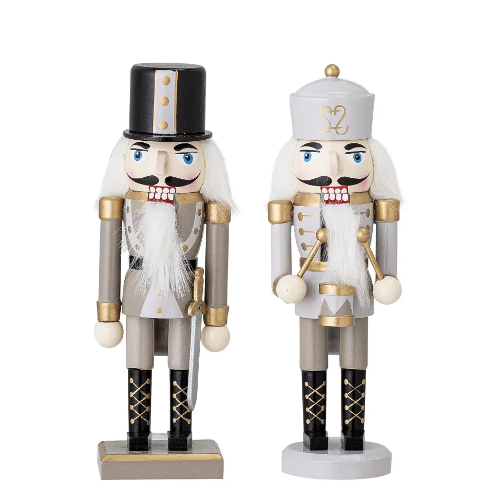 Bloomingville 2er Set Dekofigur Nussknacker Darren