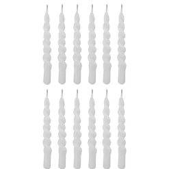 Bloomingville 12er Set Spitzkerze gedreht