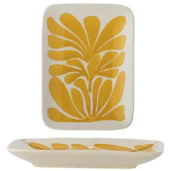 Bloomingville Fauni Teller aus Steingut