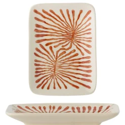 Bloomingville Fauni Teller aus Steingut