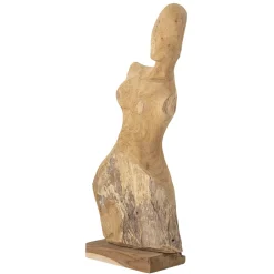Bloomingville Figur Lenoa aus Teakholz