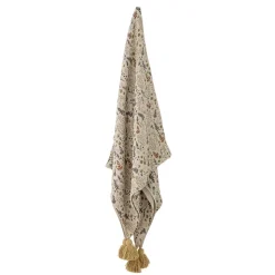 Bloomingville Filipa Decke, Recycelte Baumwolle