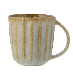 Bloomingville Fleur Becher, Natur, Steingut