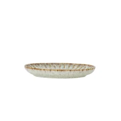 Bloomingville Fleur Dessert Teller aus Steingut