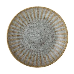 Bloomingville Fleur Nudelteller, Natur, Steingut