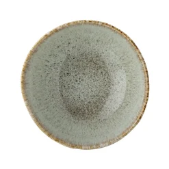 Bloomingville Fleur Schale hoch, Natur, Steingut