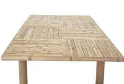 Bloomingville Gartentisch Esstisch Sole aus Bambus