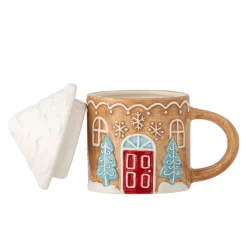 Bloomingville Ginnie Becher, Weihnachtshaus