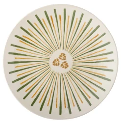 Bloomingville Heikki Servierplatte, Steingut