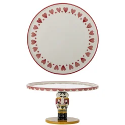 Bloomingville Jolly Kuchenteller aus Steingut